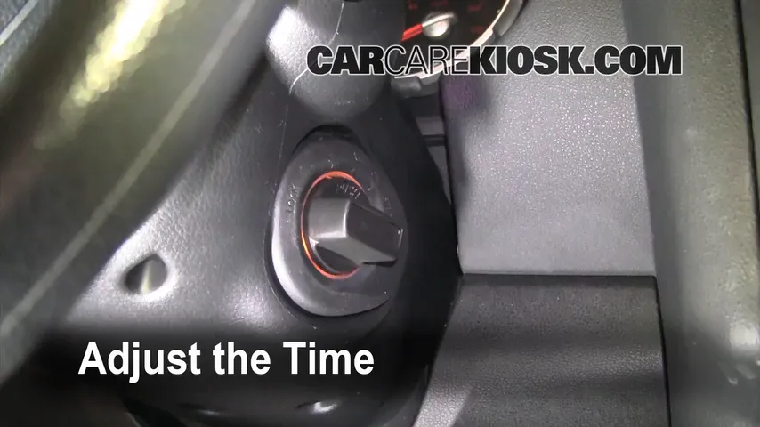 2008 Nissan Rogue SL 2.5L 4 Cyl. Clock Set Clock